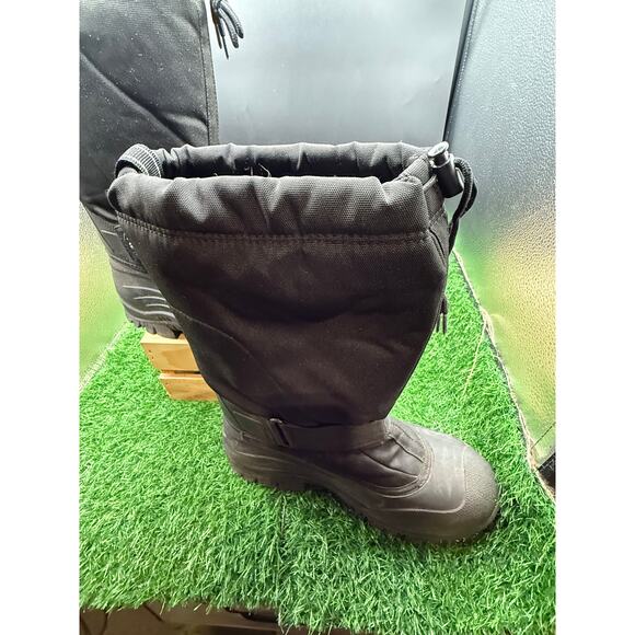 Kamik Men’s Greenbay 4 Boots-Waterproof 600D Nylon/Rubber Shell, Size9 - Picture 6 of 10